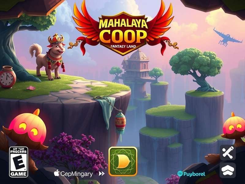 Mahalaya Coop Fantasy Land Game Banner